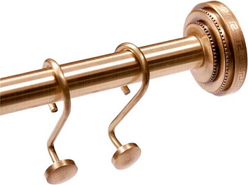 Фото Крючок для шторы Boheme Medici 10629 бронза
