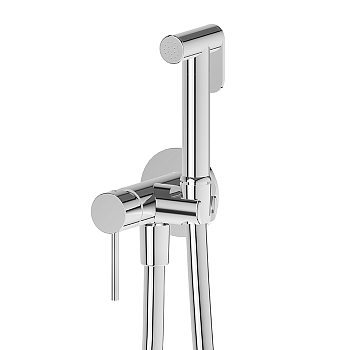 Фото Смеситель с гигиеническим душем Newform X-Steel 316 886.21.018, хром глянец