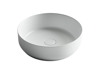 Фото Раковина Ceramicanova Element CN6022MW накладная 39 × 39 × 12 см, белый матовый