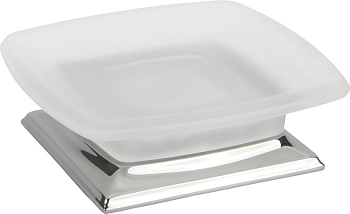 Фото Мыльница Colombo Portofino B3242.CR настольная хром