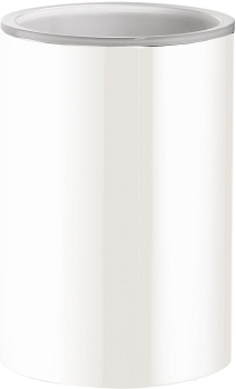 Фото Стакан Colombo Plus W4941.BM настольный белый