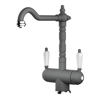 Фото Смеситель для кухни Omoikiri Amagasaki-PL 4994071 платина