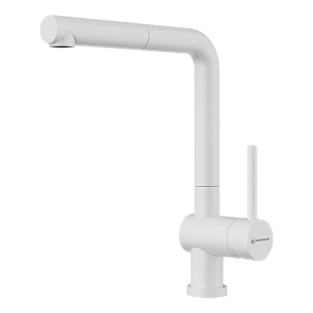 Фото Смеситель для кухни Omoikiri Akashi-S-WH 4994572 белый