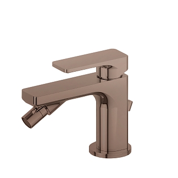 Фото Смеситель Newform B-Easy 72625.M0.075 для биде с донным клапаном, пудровый розовый (Cipria)