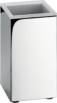 Фото Стакан Colombo Look B1643.CR настольный хром