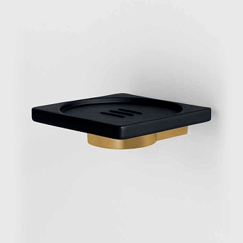 Фото Мыльница Colombo MiniQ B5001.OM-RNE подвесная золото матовое