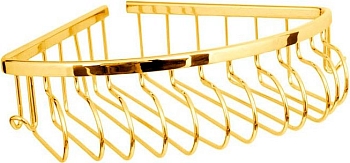 Фото Полка Boheme Brillante 10446 золото 24,5 см