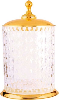 Фото Мусорное ведро Boheme Imperiale 10424 золото