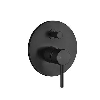 Фото Смеситель для душа Gessi Emporio Via tortona 44667#299, черный матовый