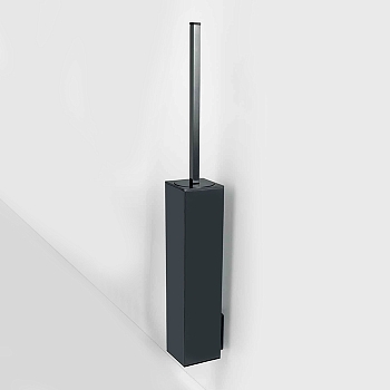 Фото Ершик Colombo MiniQ B5007.GM подвесной графит матовый