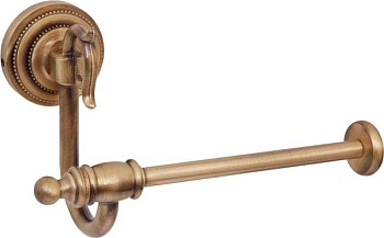 Фото Держатель туалетной бумаги Boheme Medici 10615 бронза