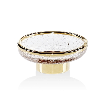 Фото Мыльница Decor Walther Crack 0932920 настольная, золото