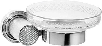 Фото Мыльница Boheme Royal Cristal 10923-CR подвесная хром