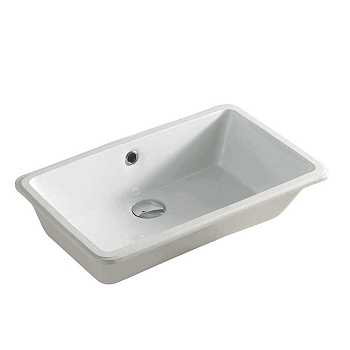 Фото Раковина Artceram Washbasins Gea GEL001 01 00 с креплениями 53 см