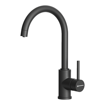 Фото Смеситель для кухни Omoikiri Shinagawa 2 Plus-BL 4994403 черный