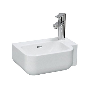 Фото Раковина Laufen Form 8.1667.5.000.106.1 подвесная 36 см, цвет белый