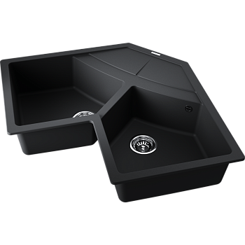 Фото Кухонная мойка Omoikiri Sumi 83C-BL 4993864 черный