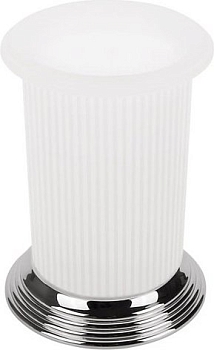 Фото Стакан Colombo Hermitage B3341.CR настольный хром