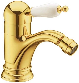 Фото Смеситель для биде Boheme Tradizionale Oro 286 золото
