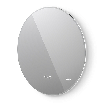 Фото Зеркало Decor Walther 0124900 подвесное с подсветкой D 900 мм