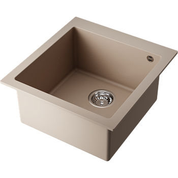 Фото Кухонная мойка Omoikiri Bosen 47-SA 4993588 бежевый