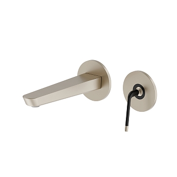 Фото Смеситель Newform O'Rama 68428E.M2.071 для раковины, шампань матовый