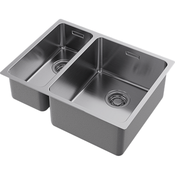 Фото Кухонная мойка Omoikiri Tadzava 58-2-U/I-R-IN 4993773 нержавеющая сталь