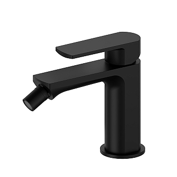 Фото Смеситель Newform Haka 72027.01.093 для биде, черный матовый