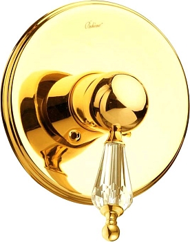 Фото Смеситель для душа Boheme Imperiale Presente 325 золото