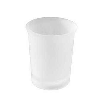 Фото Стекло стакана Colombo Link B2452-VAN, стекло матовое