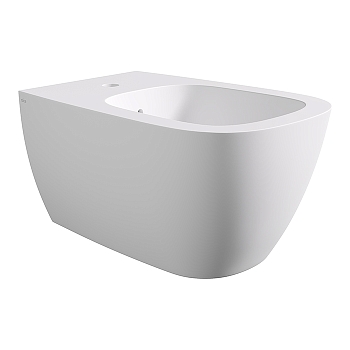 Фото Биде подвесное Alice Wunder белый матовый