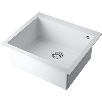 Фото Кухонная мойка Omoikiri Bosen 57-WH 4993148 белый