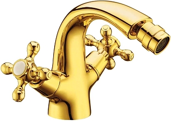 Фото Смеситель для биде Boheme Tradizionale Oro 296 золото