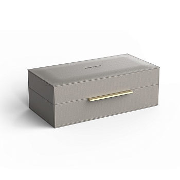 Фото Коробка Decor Walther Brownie 0939749 настольная 27х14х9,5 см, темно-серый