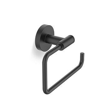 Фото Держатель туалетной бумаги Decor Walther Basic 0530160 подвесной, черный матовый