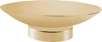 Фото Мыльница Boheme Uno 10981-G настольная золото
