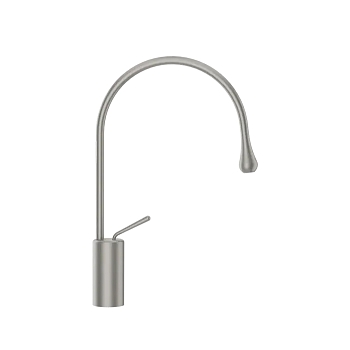 Фото Смеситель для раковины Gessi Goccia 33605#147, хром браш