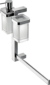 Фото Стойка Colombo Units B9121D.CR подвесная хром