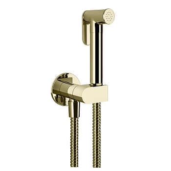 Фото Гигиенический душ Gessi Origini 45126#710, латунь глянец pvd