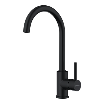 Фото Смеситель для кухни Omoikiri Shinagawa-GB 4994364 графит