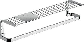 Фото Полка Colombo Time W4277.CR 44,5 см хром