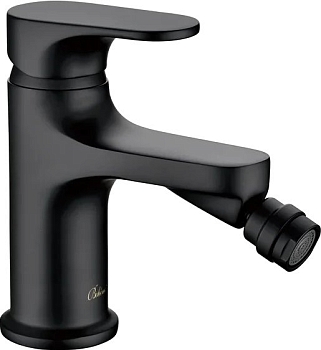 Фото Смеситель для биде Boheme Spectre 456-B черный матовый