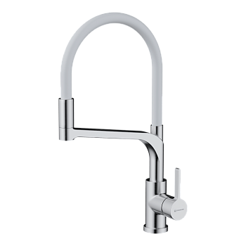 Фото Смеситель для кухни Omoikiri Sinto 2 Plus-BN-WH 4994468 нержавеющая сталь