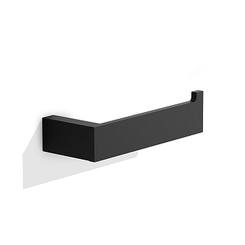 Фото Держатель туалетной бумаги Decor Walther Contract 0650160 подвесной, черный матовый