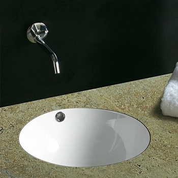 Фото Раковина Simas Lavabi S 54 bia встраиваемая 42,5 см 