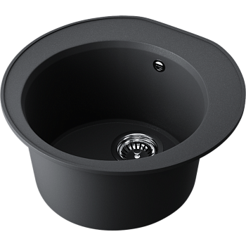 Фото Кухонная мойка Omoikiri Miya 50-R-BL 4993502 черный