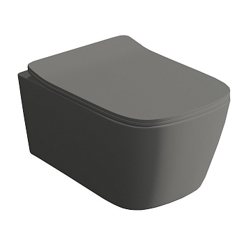 Фото Унитаз подвесной Artceram A16 ASV006 15 00 серый