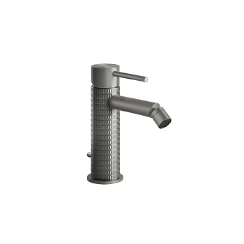 Фото Смеситель для биде Gessi 316 54207#239 с донным клапаном, steel brushed, нерж. сталь