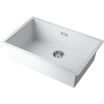 Фото Кухонная мойка Omoikiri Yamakawa 75T-U/I-WH 4993462 белый