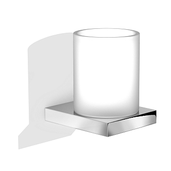 Фото Стакан Decor Walther Contract 0651800 подвесной, хром